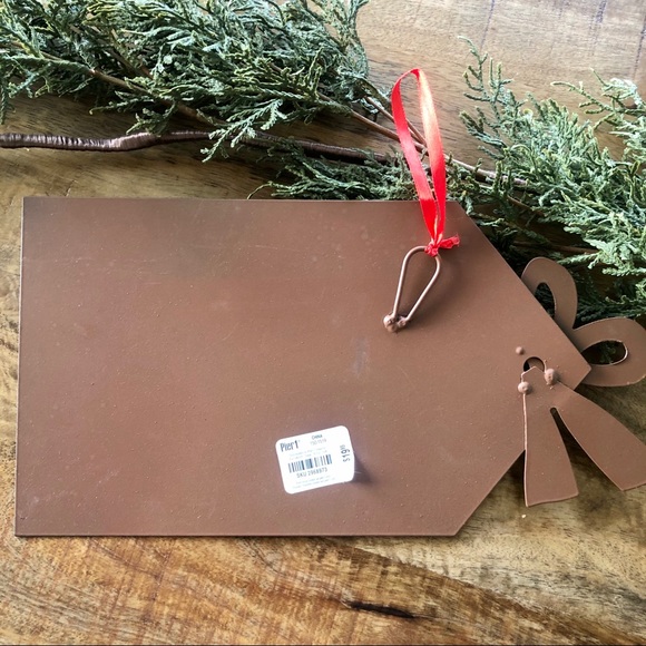 Pier 1 Believe Holiday Sign - Picture 2 of 3